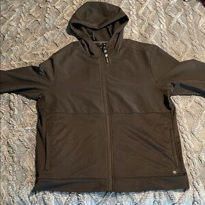 Apana Women’s Hooded Full-Zip Jacket - Black